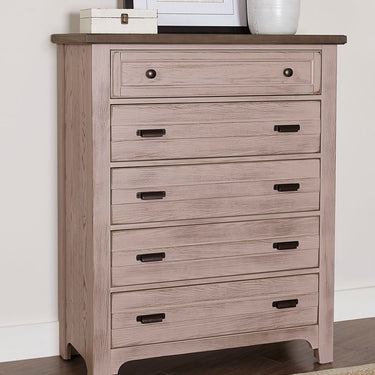 Bungalow 5 Drawer Chest