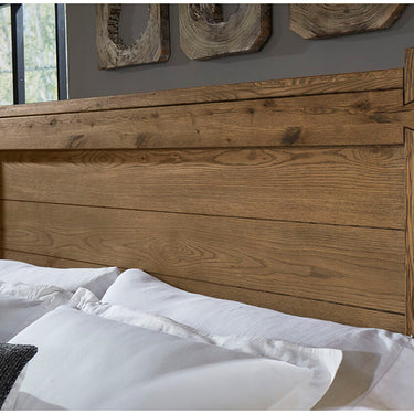 752 Dovetail King Size Poster Bed With Poster Footboard