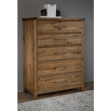 752 Dovetail 5-Drawer Chest