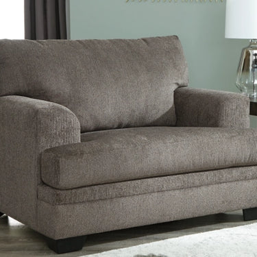 Dorsten Oversized Chair In Slate