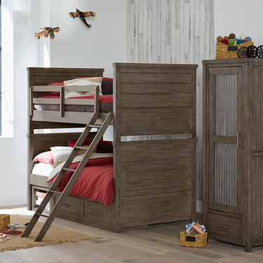 Bunkhouse Twin Size Bunk Bed