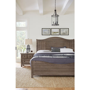 Cool Farmhouse 2-Drawer Nightstand