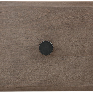 Cool Farmhouse 2-Drawer Nightstand