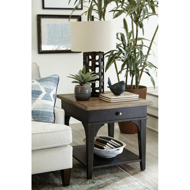 Hancock Rectangular Drawer End Table