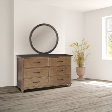 Vista 6 Drawer Dresser