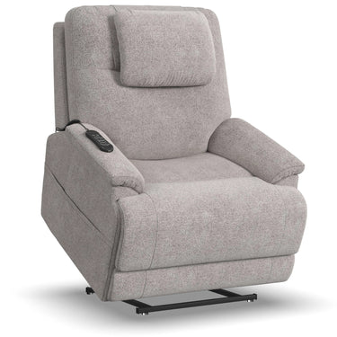 Zecliner Power Lift Recliner With Adjustable Power Headrest And Lumbar Support (Up To 300 Lbs.)