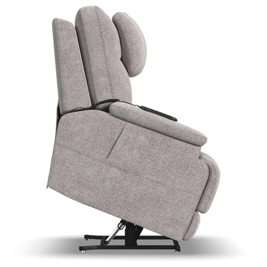 Zecliner Power Lift Recliner With Adjustable Power Headrest And Lumbar Support (Up To 300 Lbs.)