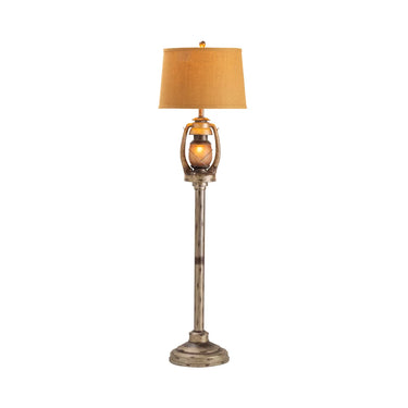 Oil Lantern Floor Lamp