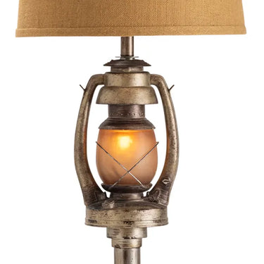 Oil Lantern Floor Lamp
