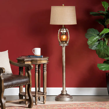 Oil Lantern Floor Lamp