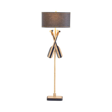 Boat Oar Floor Lamp