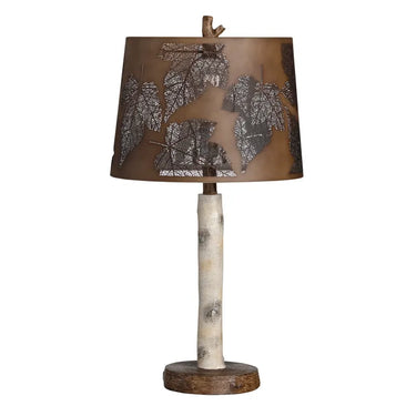 Birch Forest Table Lamp