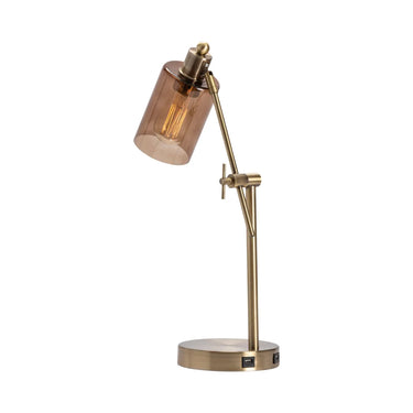 Garrett Adjustable Arm Task Lamp