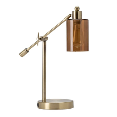 Garrett Adjustable Arm Task Lamp