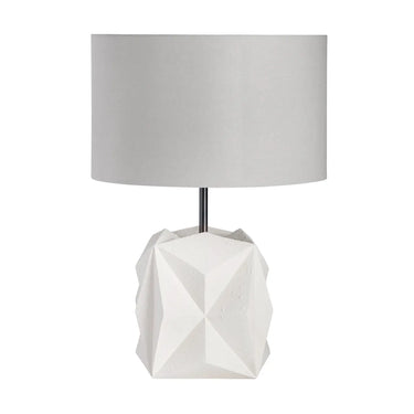 Ryker Faceted Cast Lamp