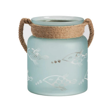 Medium Fisher Hurricane Glass Candle Holder