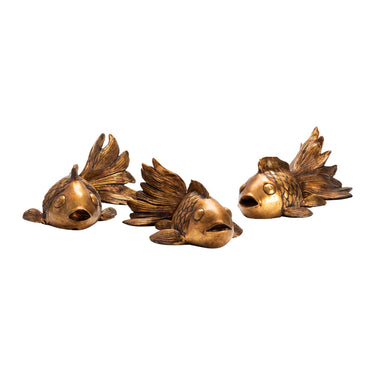 Koi Statues-Set Of Three