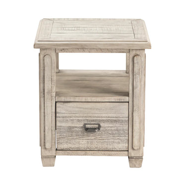 Pembroke Plantation Rectangular End Table
