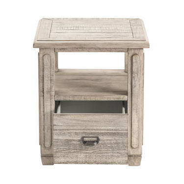 Pembroke Plantation Rectangular End Table