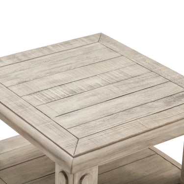 Pembroke Plantation Rectangular End Table