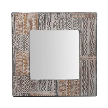 18" Ecomix Mirror Painted