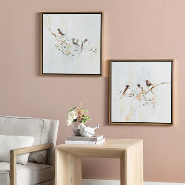 Feathered Friends (set of 2)