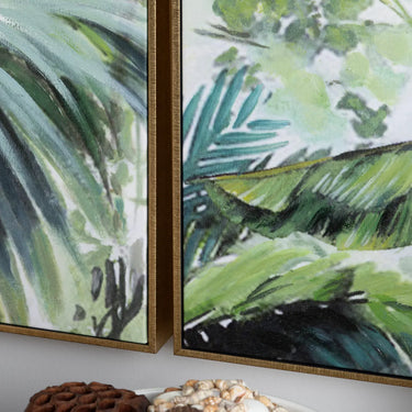 Palms & Ferns- 4Pc Set