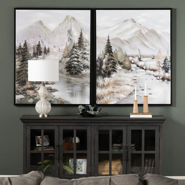 Dawson Canvas Art Set