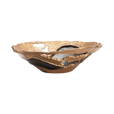 Willow Gold Large Bowl