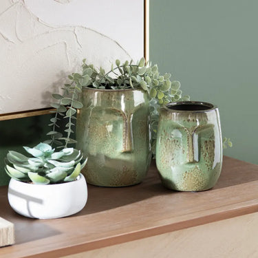 Facetime Vases (Set Of 2)