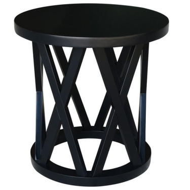 Ceylon Round End Table