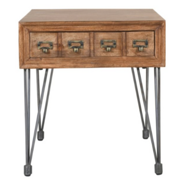 American Vintage End Table