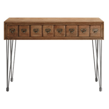 American Vintage Sofa Console