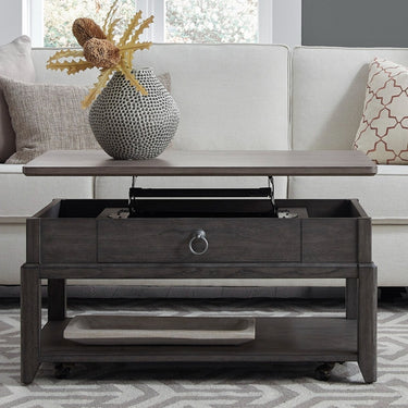 Lake Lure Lift Top Cocktail Table