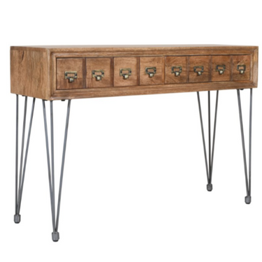 American Vintage Sofa Console