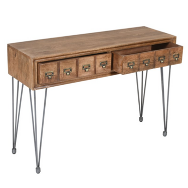 American Vintage Sofa Console