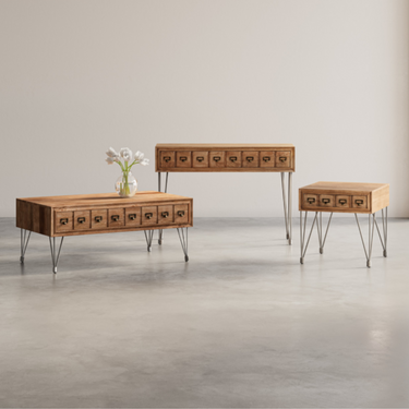 American Vintage Sofa Console