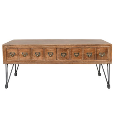 American Vintage Cocktail Table