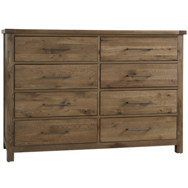 752 Dovetail 8 Drawer Dresser