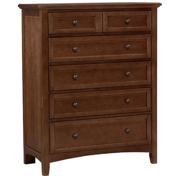 5-Drawer Chest in Cherry Finish