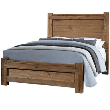 752 Dovetail King Size Poster Bed With Poster Footboard