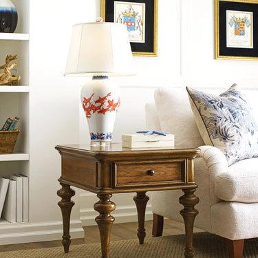 Pearson Rectangular Drawer End Table