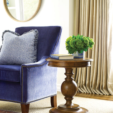 Pearson Round End Table