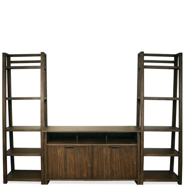 Perspectives Leaning Bookcase