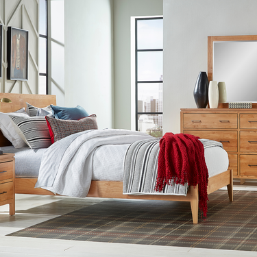 2 West 2-Drawer Nightstand