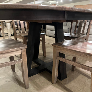 Cadiz Round Pedestal Table & 4 Chairs