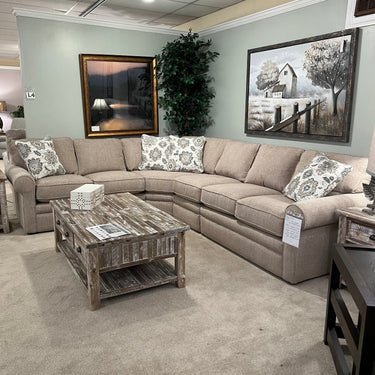 Collins 4 Pc Sectional