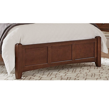 Full Size Mansion Bed In Cherry Finish