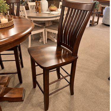 Olympus 42" X 42" Round Counter Height Table with Hannah 2 Stools