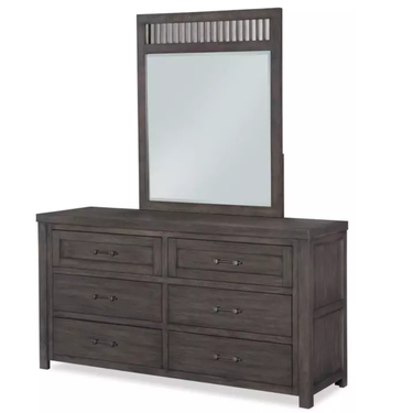 Bunkhouse 6 Drawer Dresser & Mirror